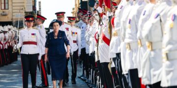 Le celebrazioni a Valletta per il Victory Day