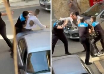 Intervengono per sedare una rissa e vengono aggrediti: feriti due poliziotti a Valletta