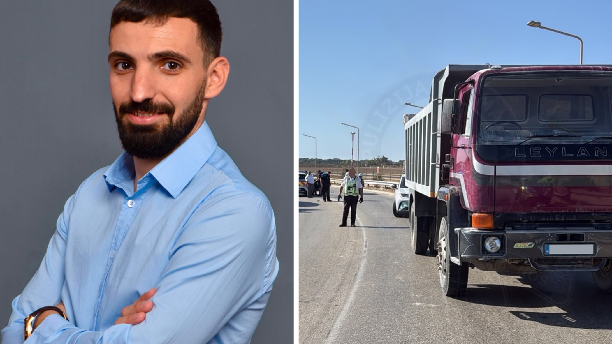 Incidente mortale a Gudja, identificata la vittima