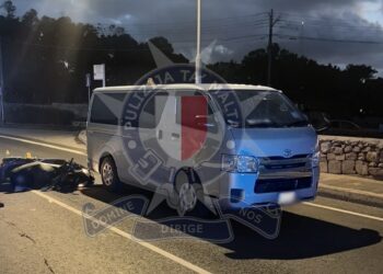 Scontro tra motocicletta e van a Mosta, 38enne gravemente ferito