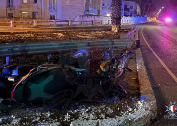 Incidente tra scooter e auto a St. Julian’s: 29enne gravemente ferito