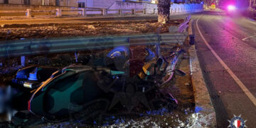Incidente tra scooter e auto a St. Julian’s: 29enne gravemente ferito