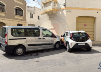 Scontro tra auto e furgone a Zabbar: gravemente ferita una bambina di 3 anni