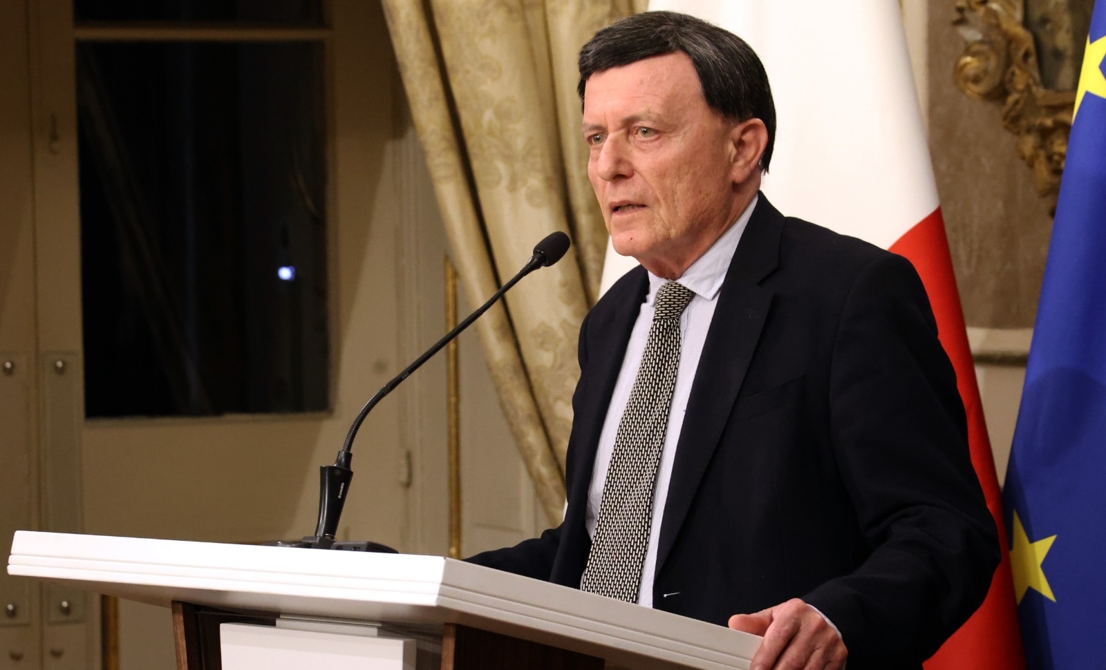 Il Mediterraneo diventi il “Mare di Malta”: l’idea provocatoria di Alfred Sant