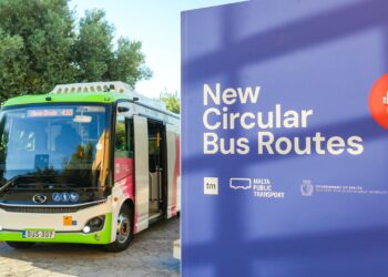 Trasporto pubblico: tre nuove linee circolari a Sliema, Qormi e Zejtun