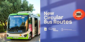 Trasporto pubblico: tre nuove linee circolari a Sliema, Qormi e Zejtun