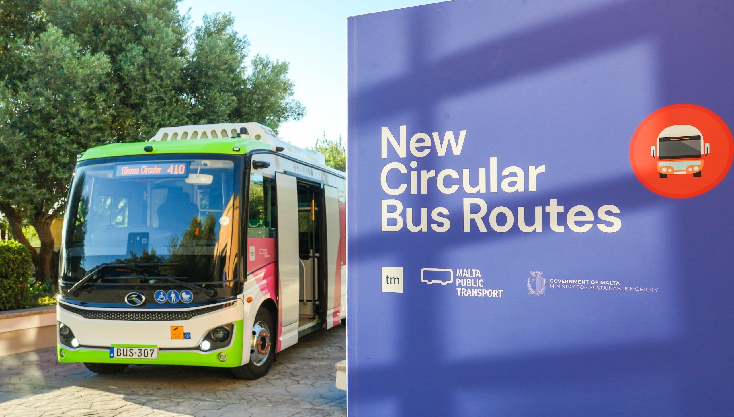 Trasporto pubblico: tre nuove linee circolari a Sliema, Qormi e Zejtun