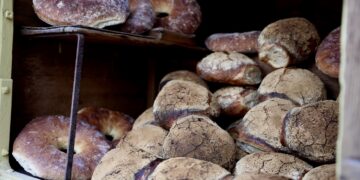 pane, ftira,