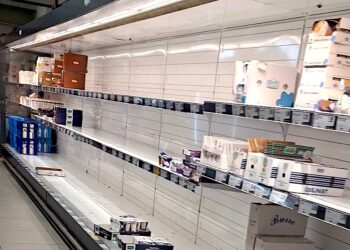 Scaffali vuoti da Eurospin: la protesta dei tir in Italia arriva a Malta