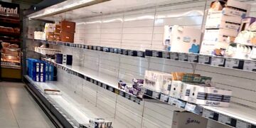 Scaffali vuoti da Eurospin: la protesta dei tir in Italia arriva a Malta