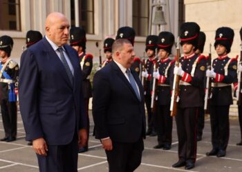 Bedingfield incontra Crosetto a Roma: «Possiamo fare di più» nella cooperazione tra Malta e Italia