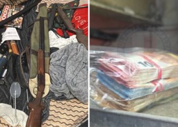 Fermati con cinque chili di cannabis e un’arma carica: due arresti a Paola