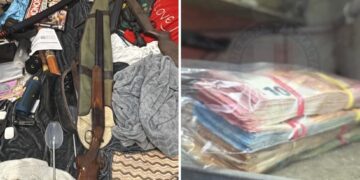 Fermati con cinque chili di cannabis e un’arma carica: due arresti a Paola