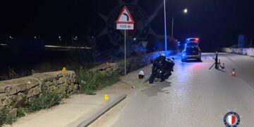 Incidente nella notte ad Attard, muore un giovane di 31 anni