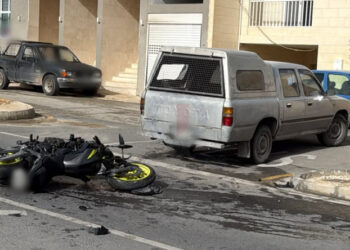 Scontro tra moto e pick-up a Mqabba, grave una donna