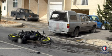 Scontro tra moto e pick-up a Mqabba, grave una donna