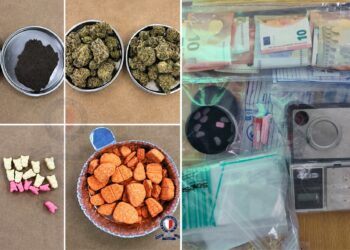 Altro scacco al narcotraffico: sequestrate cocaina, ecstasy e droghe sintetiche, cinque arresti