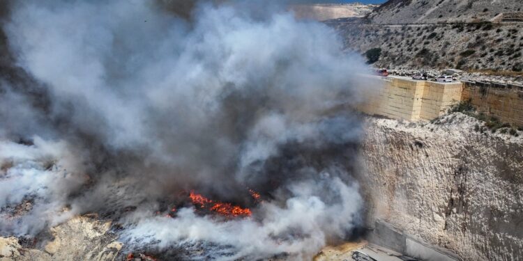 Batterie al litio smaltite male, è allarme incendi negli impianti: WasteServ corre ai ripari